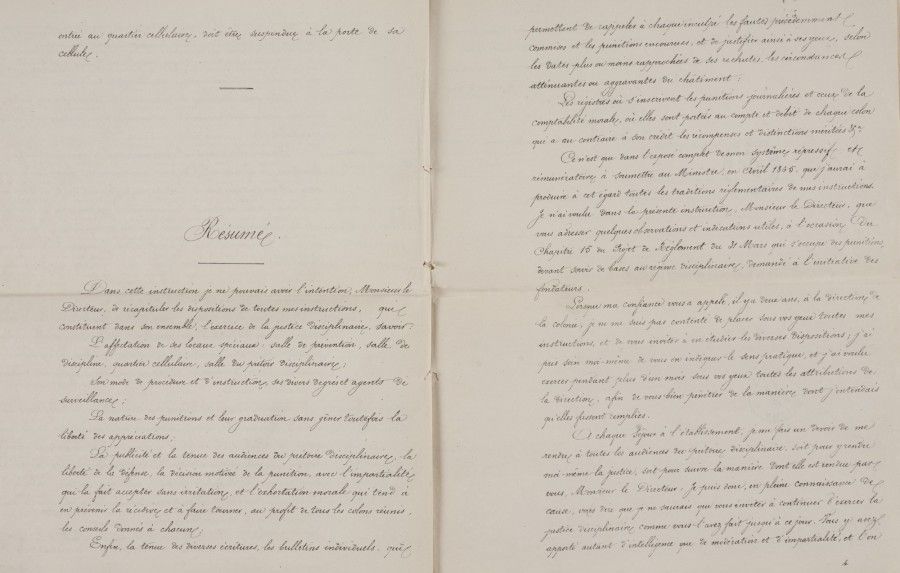 Un bagne moderne pour enfants