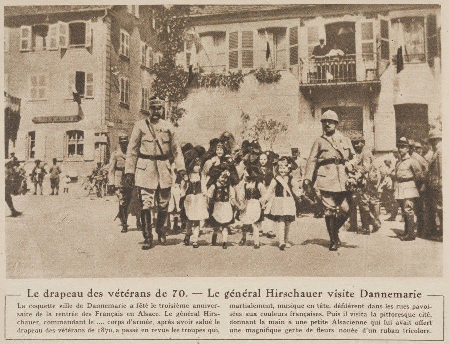 L'enfant au service de la guerre patriotique et victorieuse
