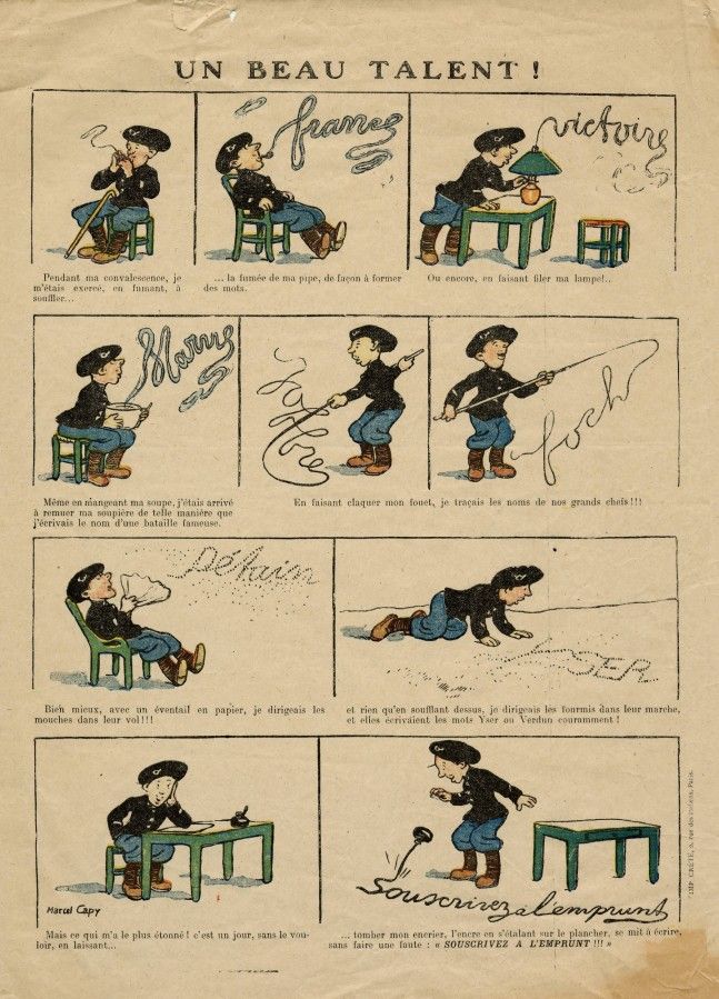 L'enfant au service de la guerre patriotique et victorieuse