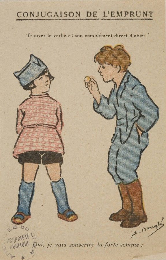 L'enfant au service de la guerre patriotique et victorieuse