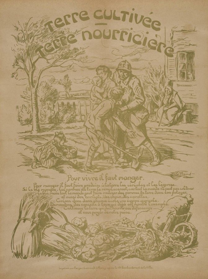 La mobilisation des enfants à l'arrière