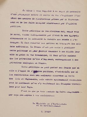 La mobilisation des enfants à l'arrière