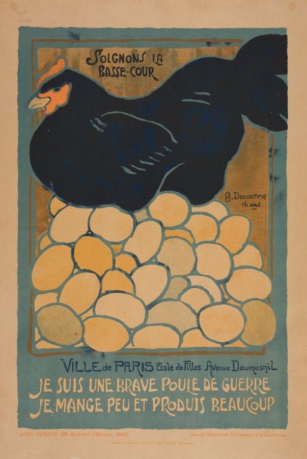 La mobilisation des enfants à l'arrière