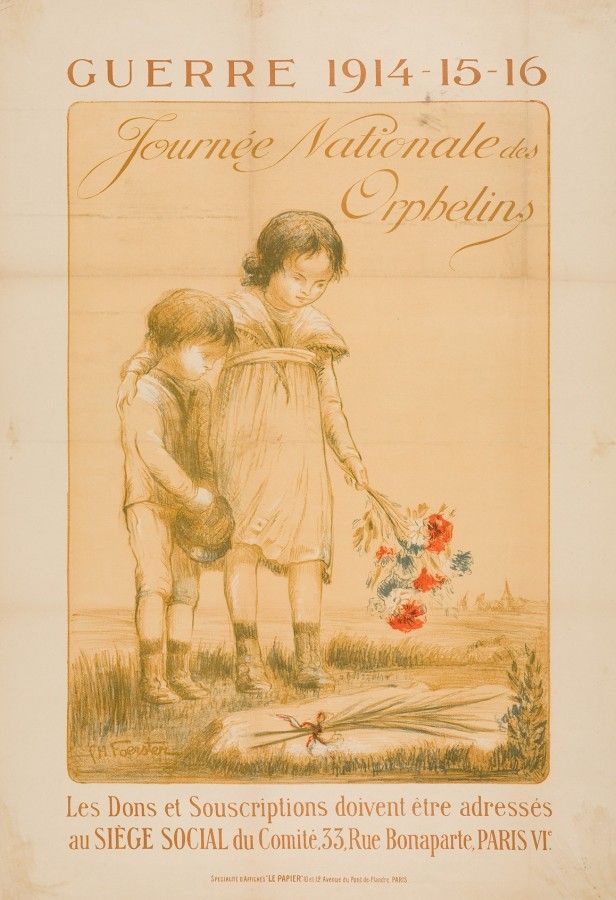 La mobilisation des enfants à l'arrière