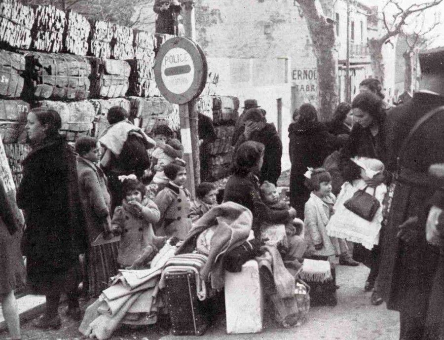 L'arrivée massive de réfugiés espagnols dans le Cher en 1939