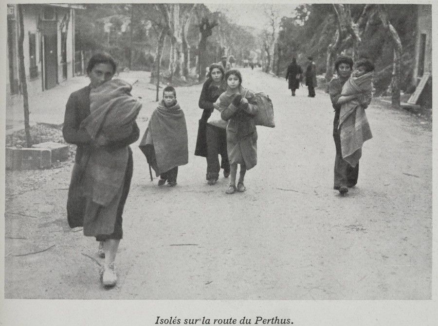 L'arrivée massive de réfugiés espagnols dans le Cher en 1939