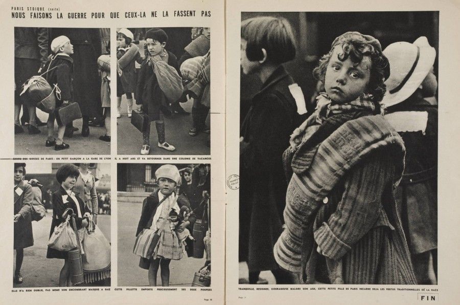 Les enfants victimes de la guerre (septembre 1939 - juin 1940)