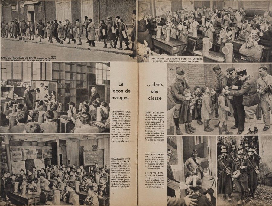 Les enfants victimes de la guerre (septembre 1939 - juin 1940)