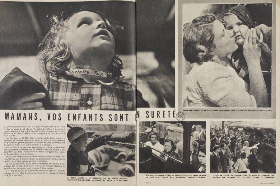 Les enfants victimes de la guerre (septembre 1939 - juin 1940)
