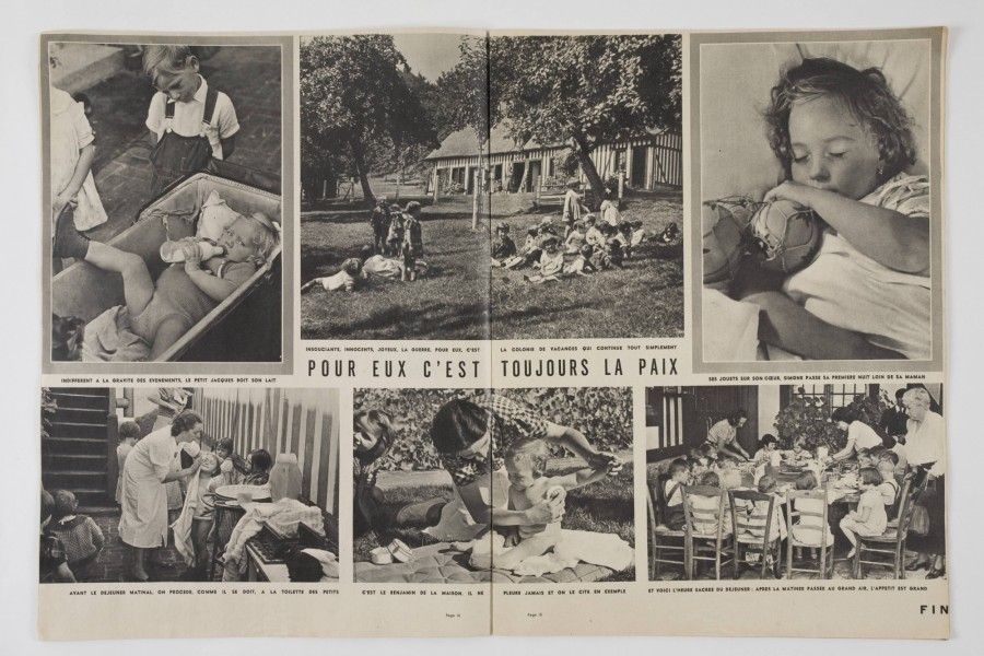 Les enfants victimes de la guerre (septembre 1939 - juin 1940)