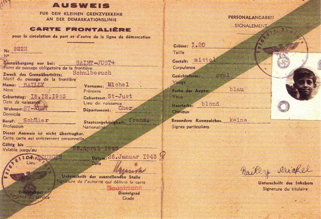 La vie des enfants du Cher pendant l'Occupation (1940 - 1944)