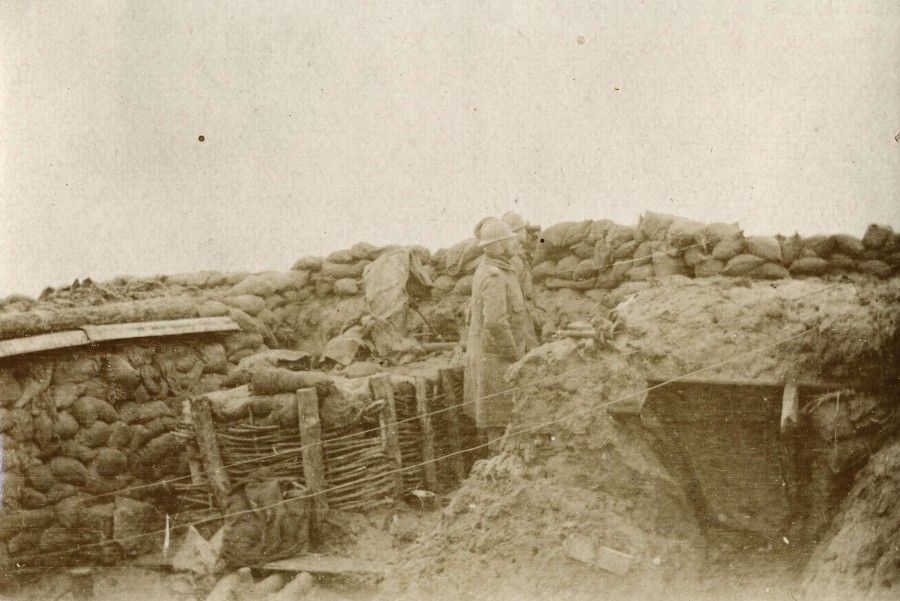 1. La guerre des tranchées et la violence de masse