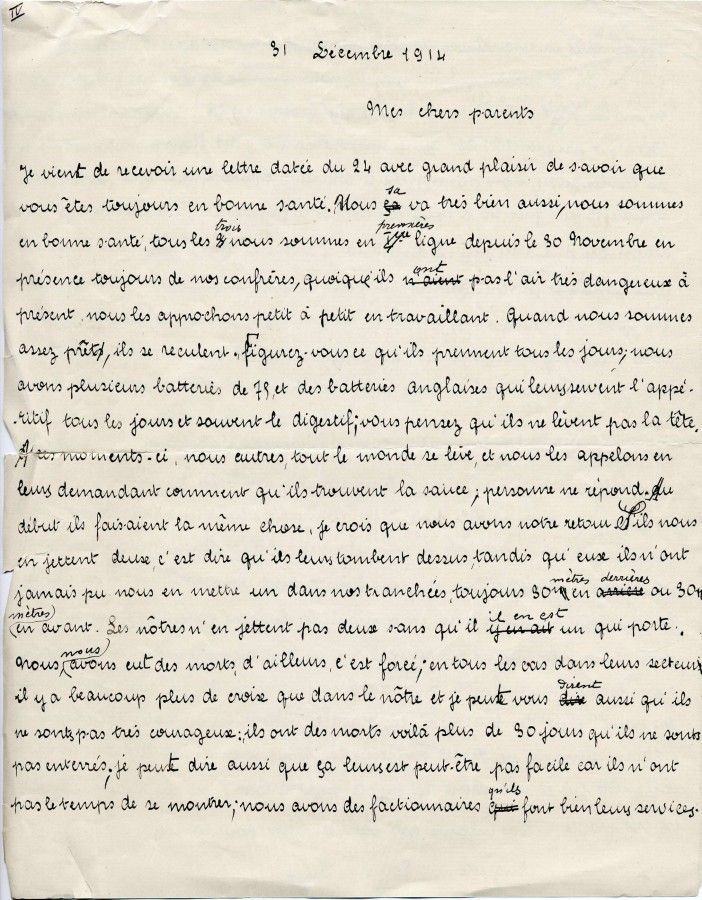 3a. La guerre des tranchées et la violence de masse