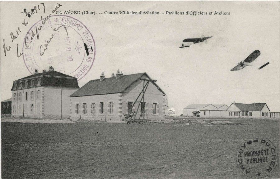 1. La base aérienne d'Avord pendant la Grande Guerre