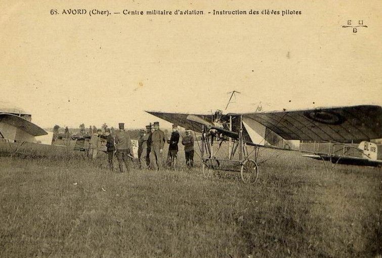 2. La base aérienne d'Avord pendant la Grande Guerre