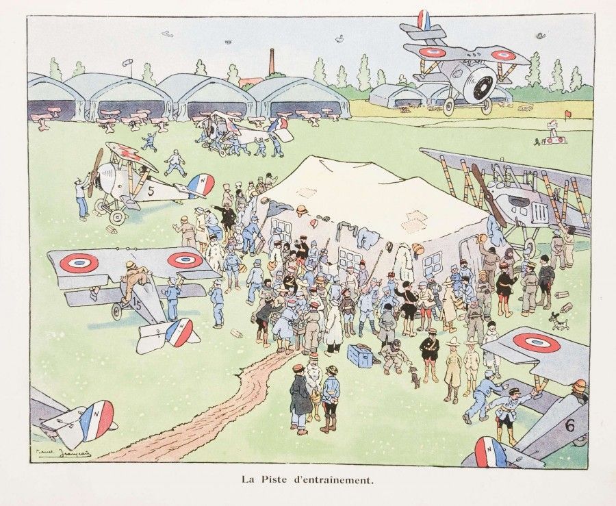 3. La base aérienne d'Avord pendant la Grande Guerre