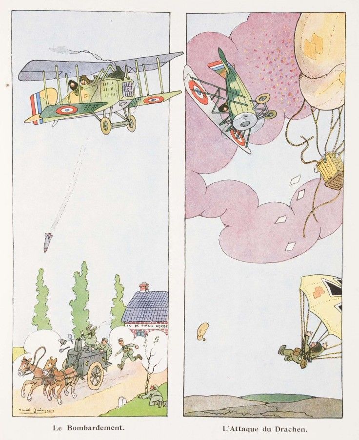 4. La base aérienne d'Avord pendant la Grande Guerre