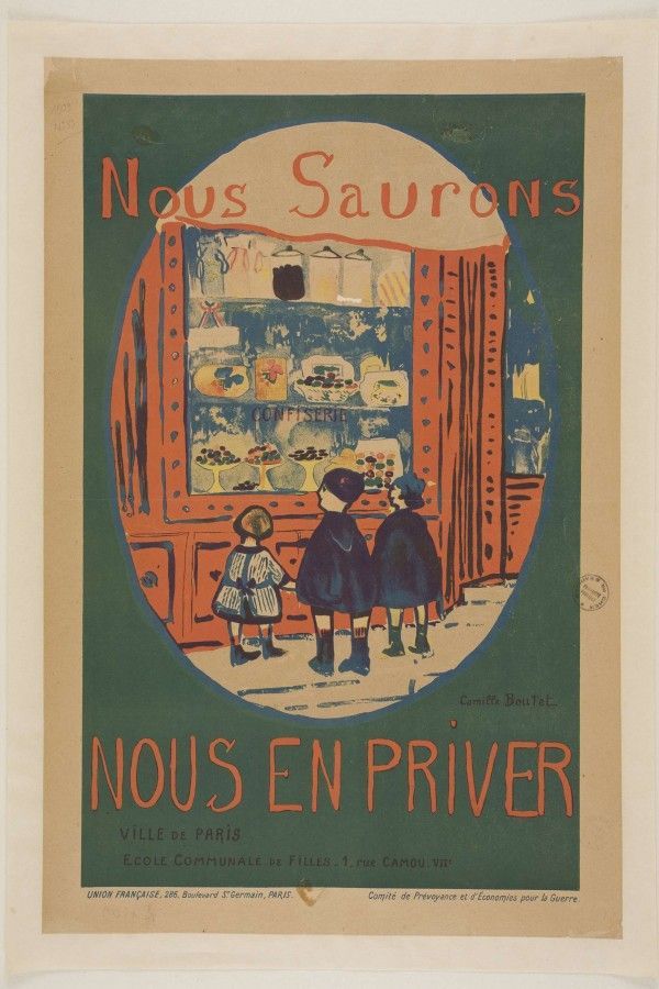2. La mobilisation des enfants en faveur de l'effort de guerre