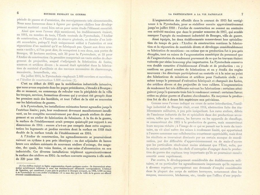 2b. La mobilisation à Bourges pendant la guerre