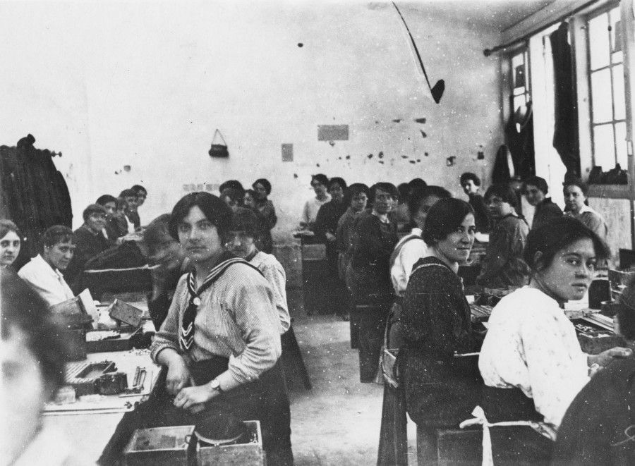 6. La mobilisation à Bourges pendant la guerre