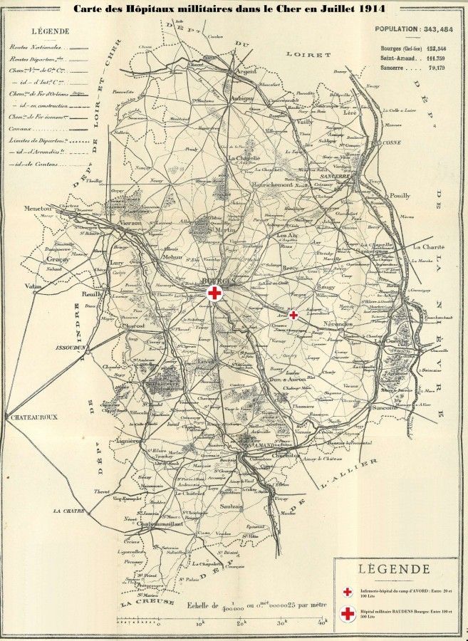 1a. Blessés et mutilés de guerre