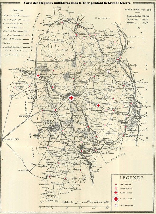 1b. Blessés et mutilés de guerre