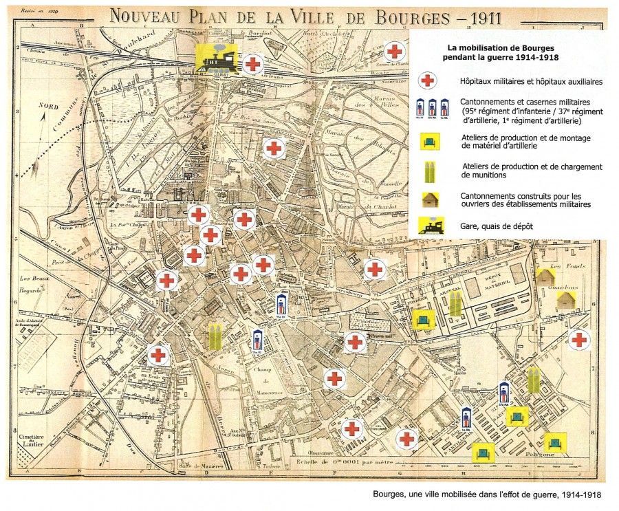 1c. Blessés et mutilés de guerre