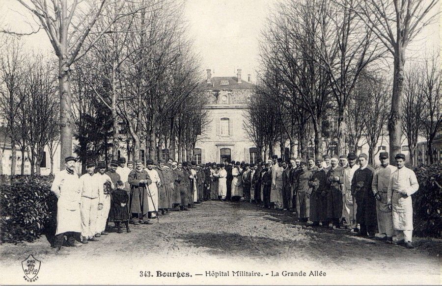 3b. Blessés et mutilés de guerre