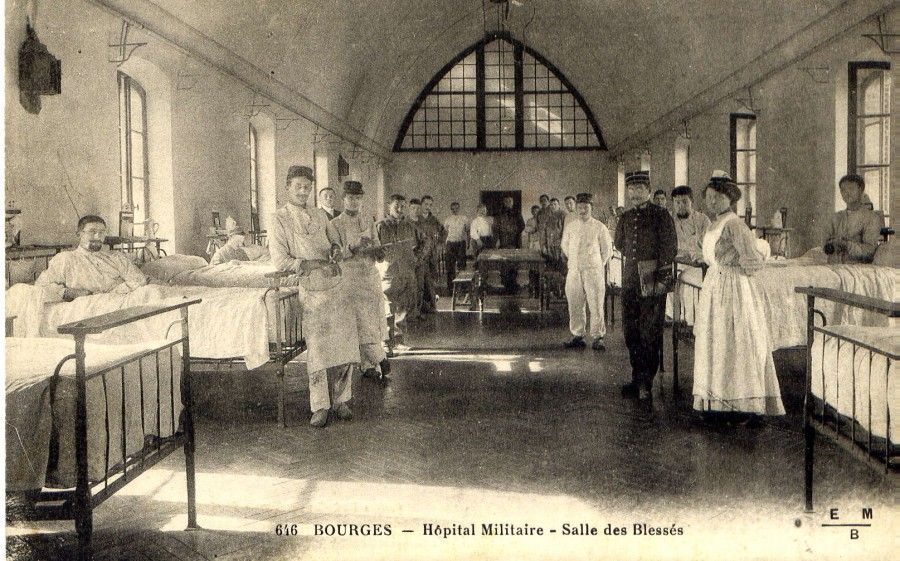 3c. Blessés et mutilés de guerre