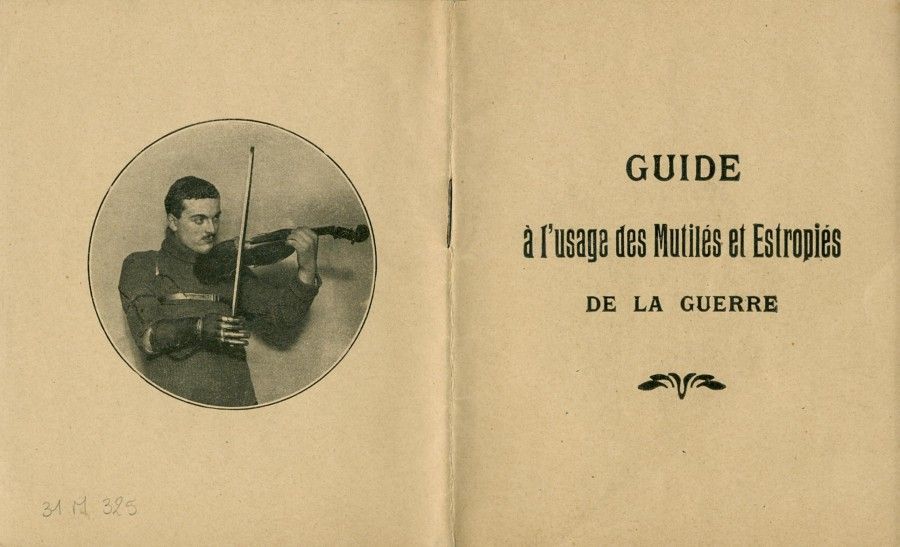 6a. Blessés et mutilés de guerre
