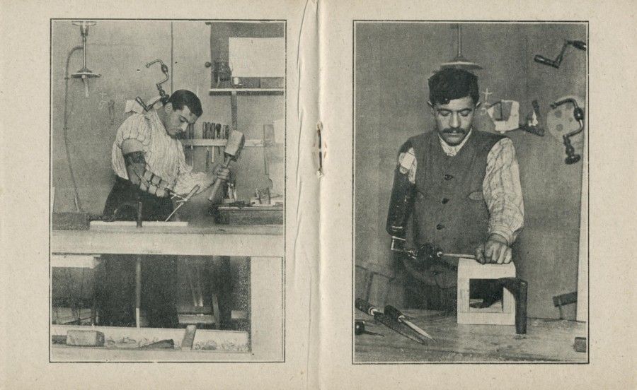 6b. Blessés et mutilés de guerre