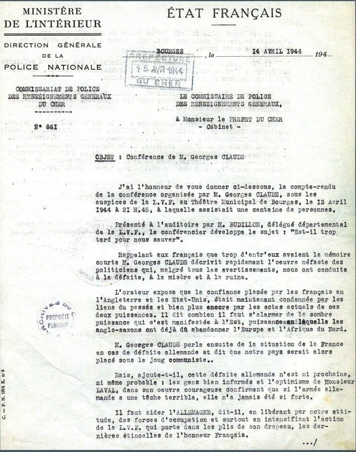 1. La fin du collaborationnisme