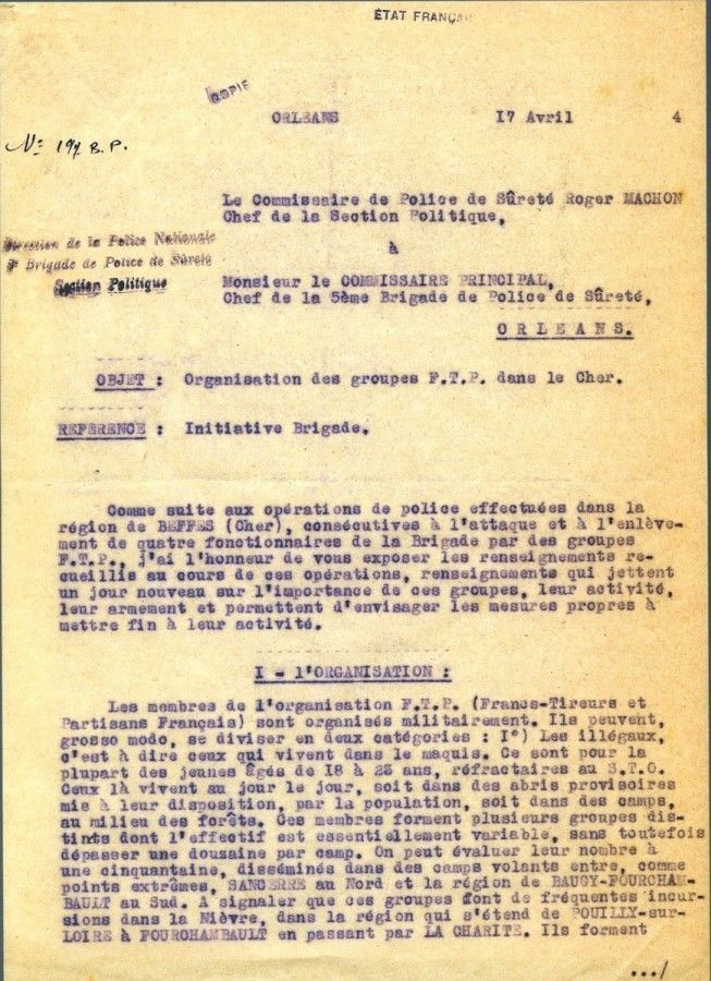 2. La résistance devient un phénomène massif