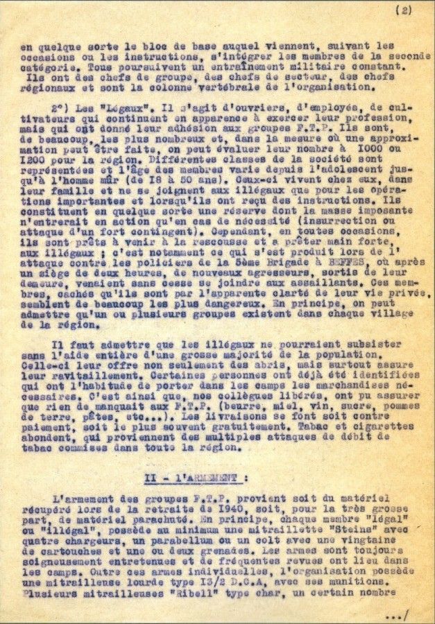 2. La résistance devient un phénomène massif