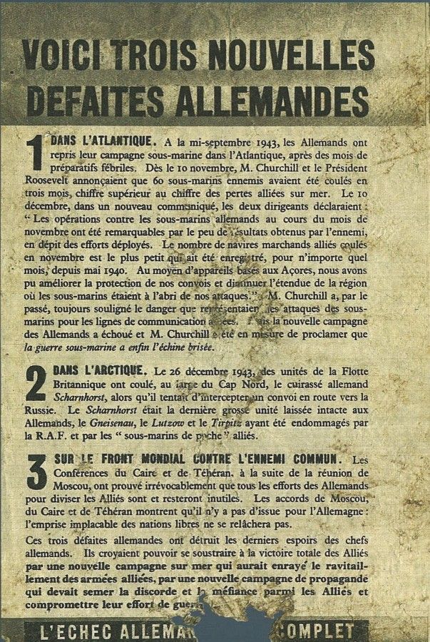 3a. La guerre des propagandes