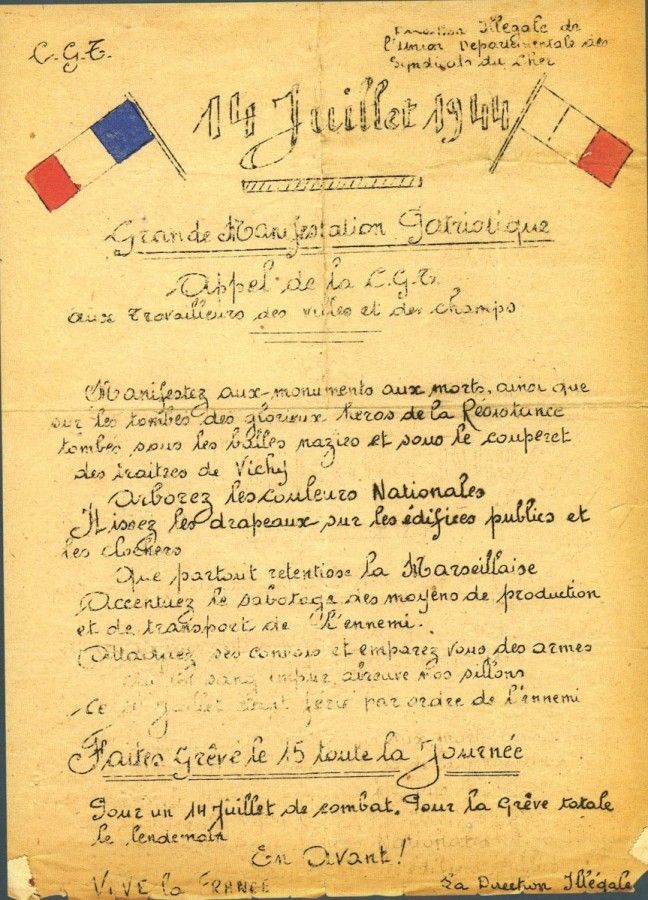 4b. Préparer la Libération du Cher ou la combattre