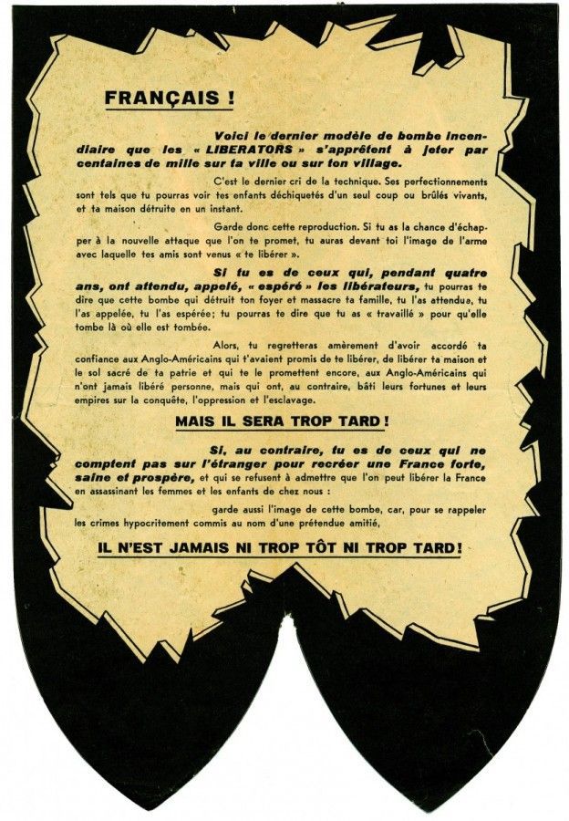 5. La hantise des bombardements