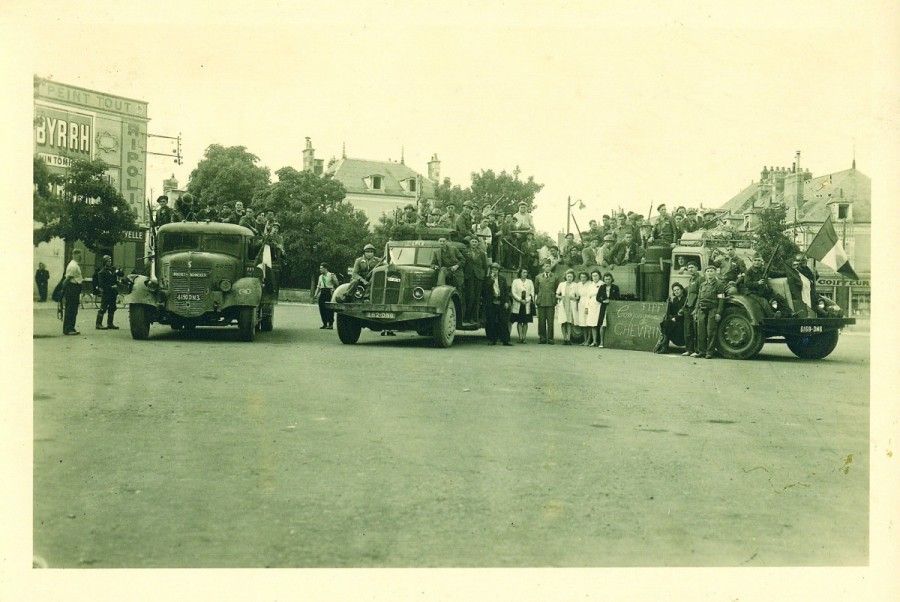 6b. Bourges est libérée par la Résistance