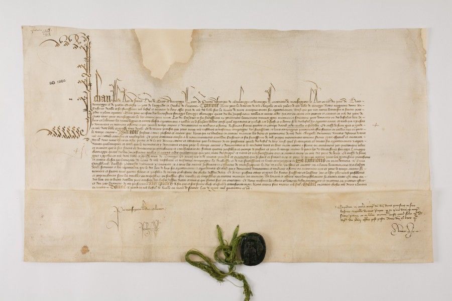 Transcription paléographique 