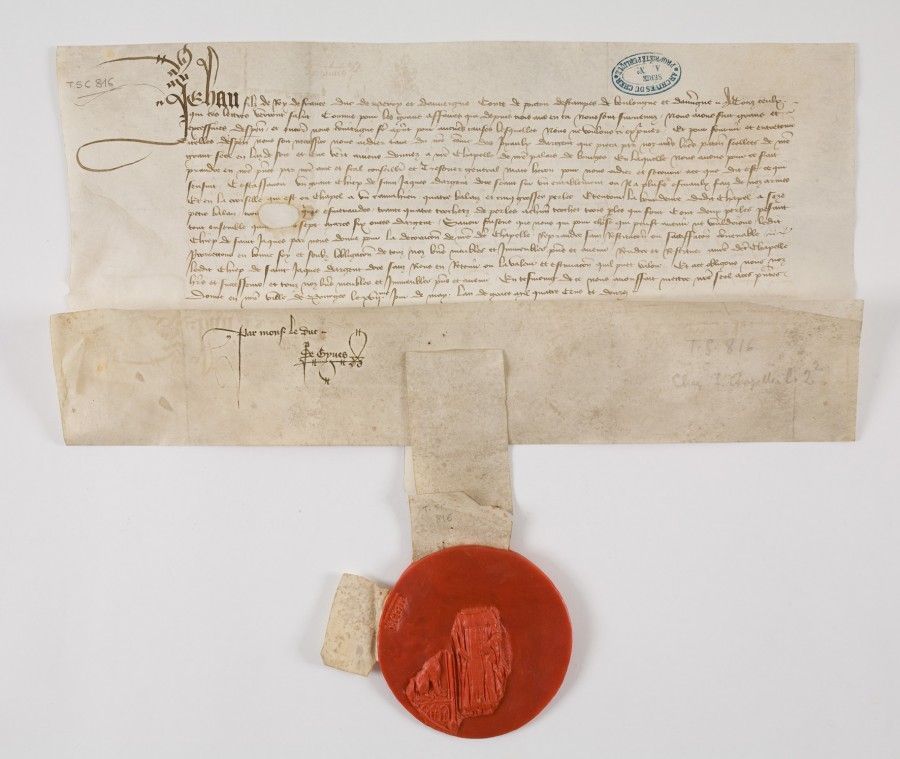 Transcription paléographique 