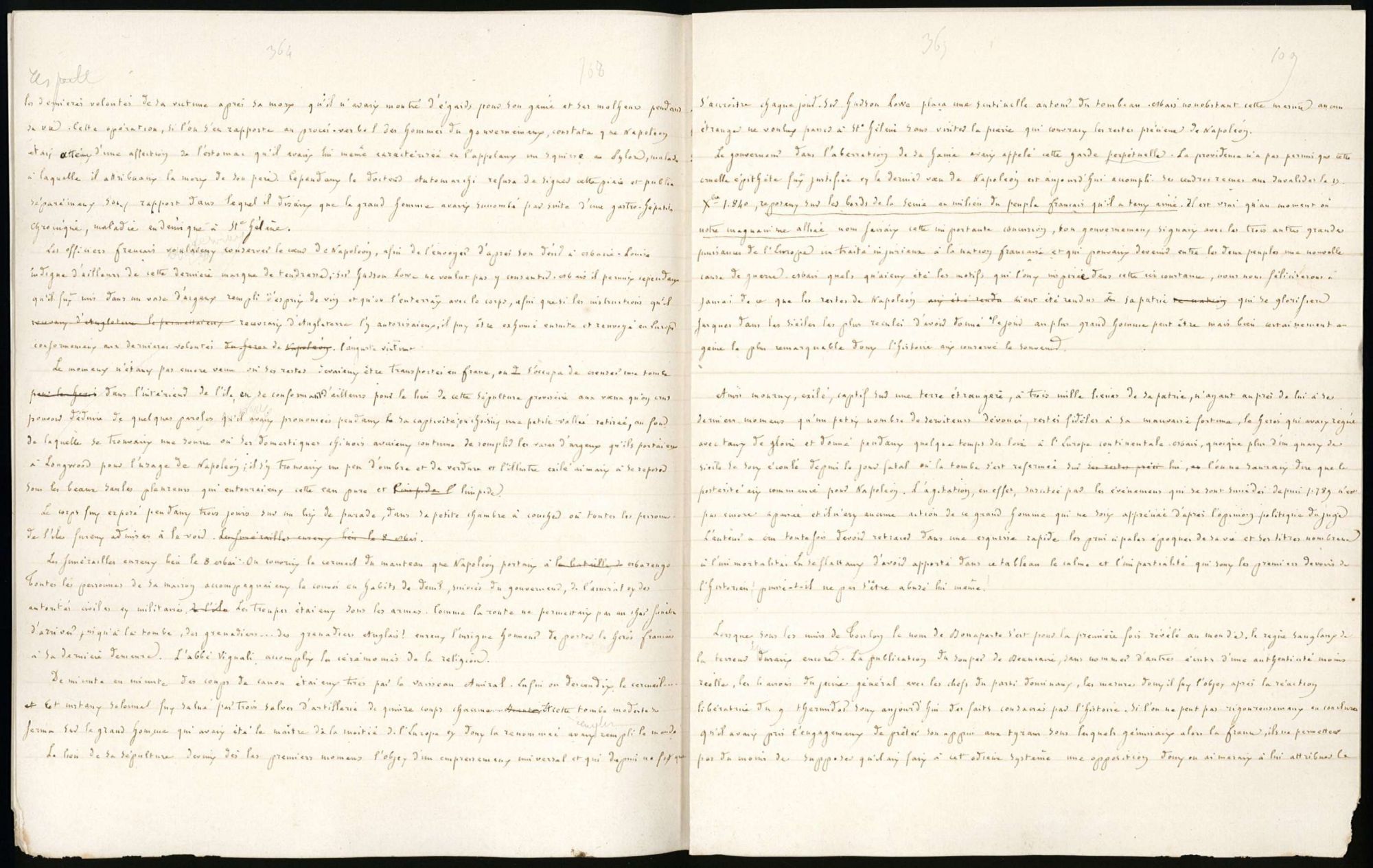 La mort de l'Empereur à Sainte-Hélène 2/2