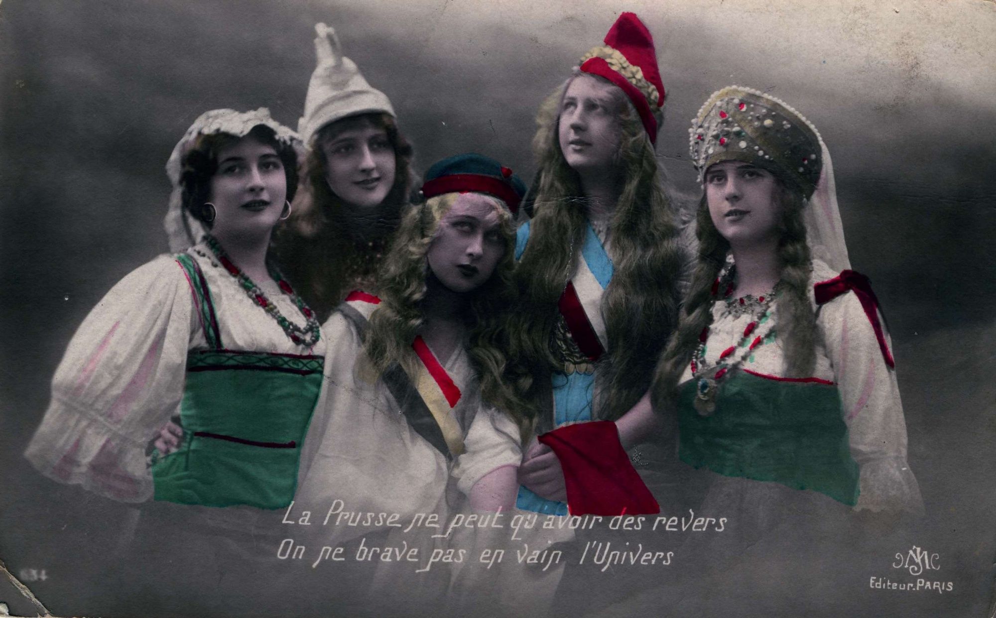 On ne brave pas en vain l'Univers (3 Num 17/12)