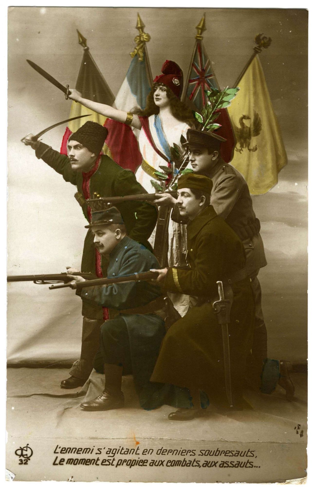 Le moment est propice aux combats (5 Num 3/74)