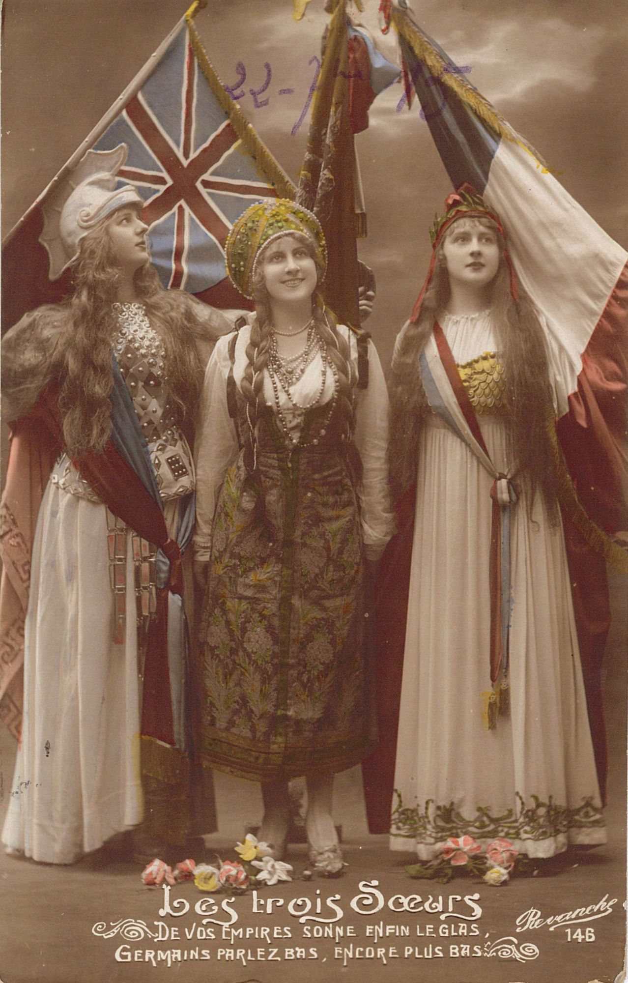 Les trois Soeurs  (5 Num 52/14)