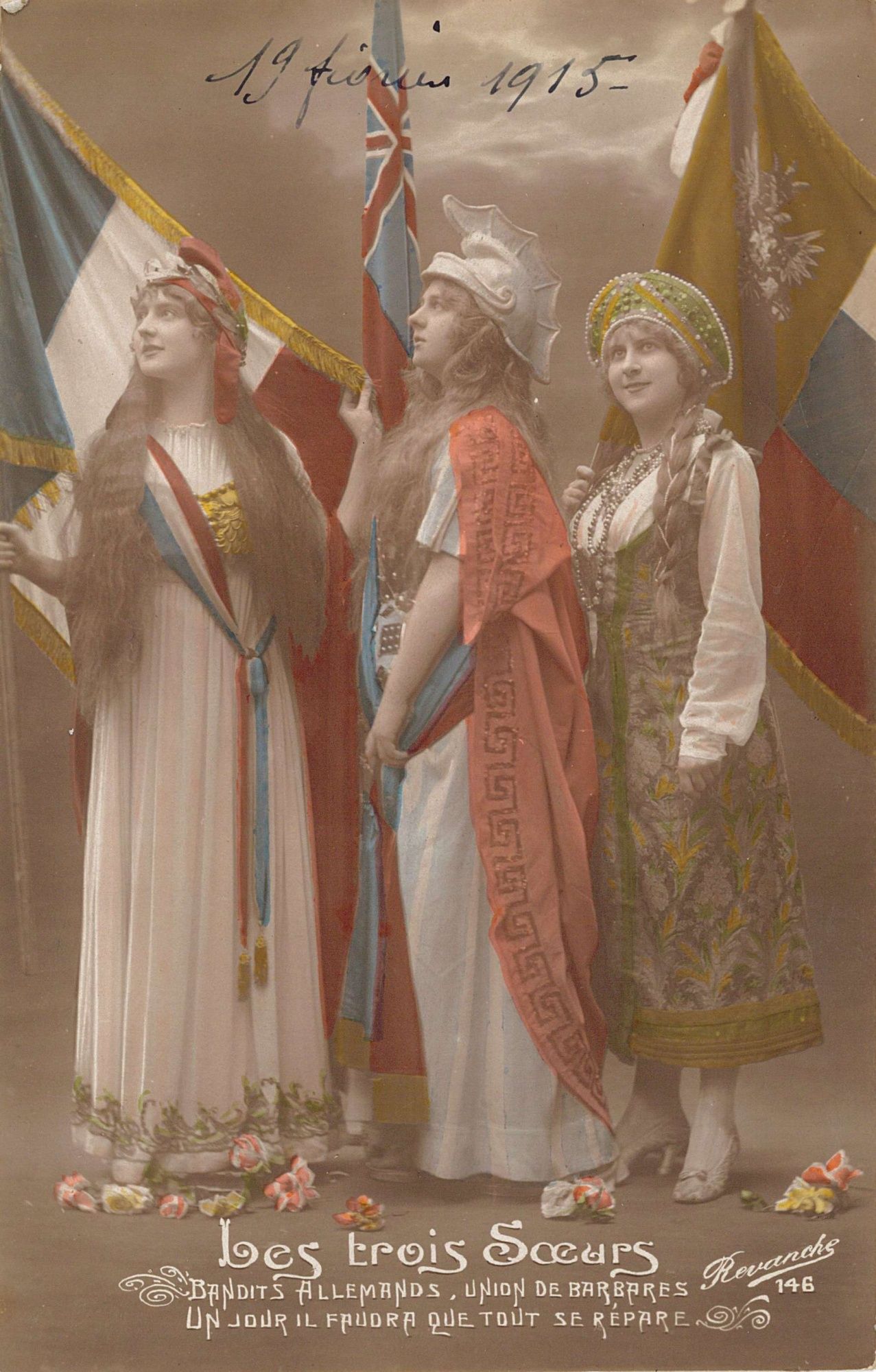 Les trois Soeurs  (variante, 5 Num 52/15)