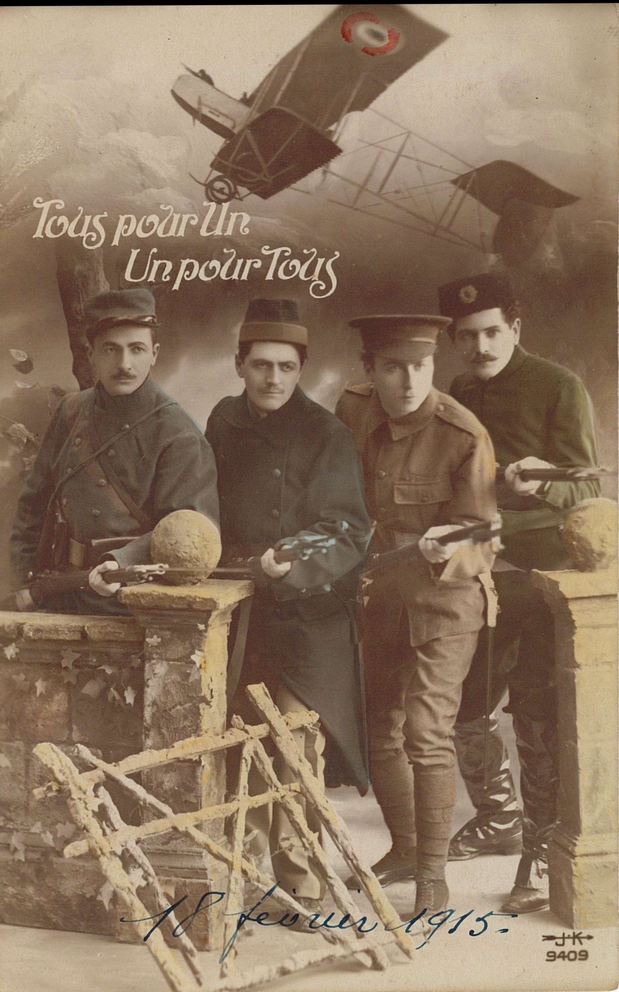 Tous pour Un. Un pour Tous (5 Num 52/22)