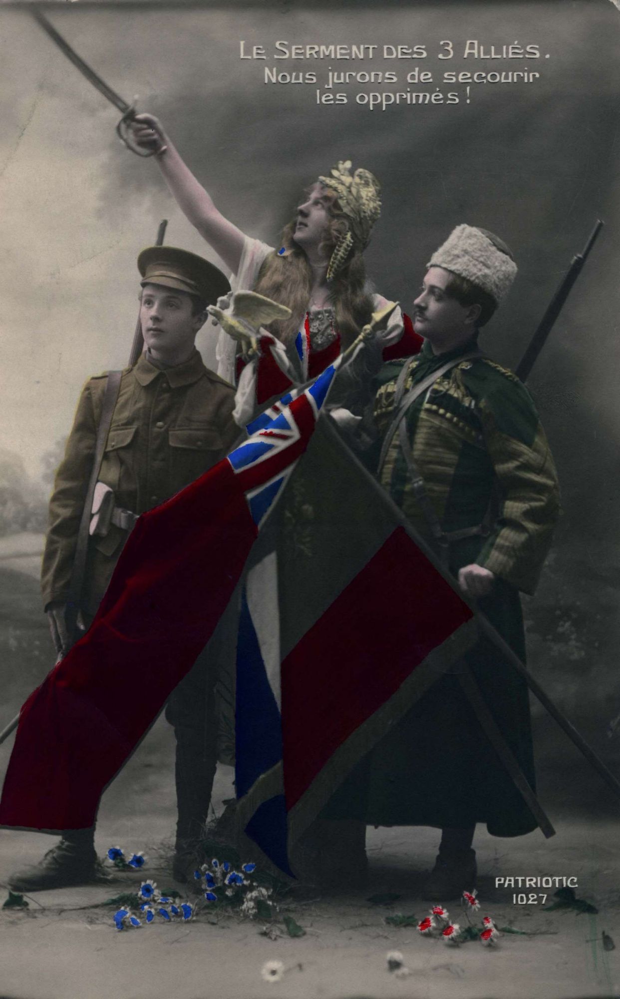 Le Serment des 3 Alliés (3 Num10/24)