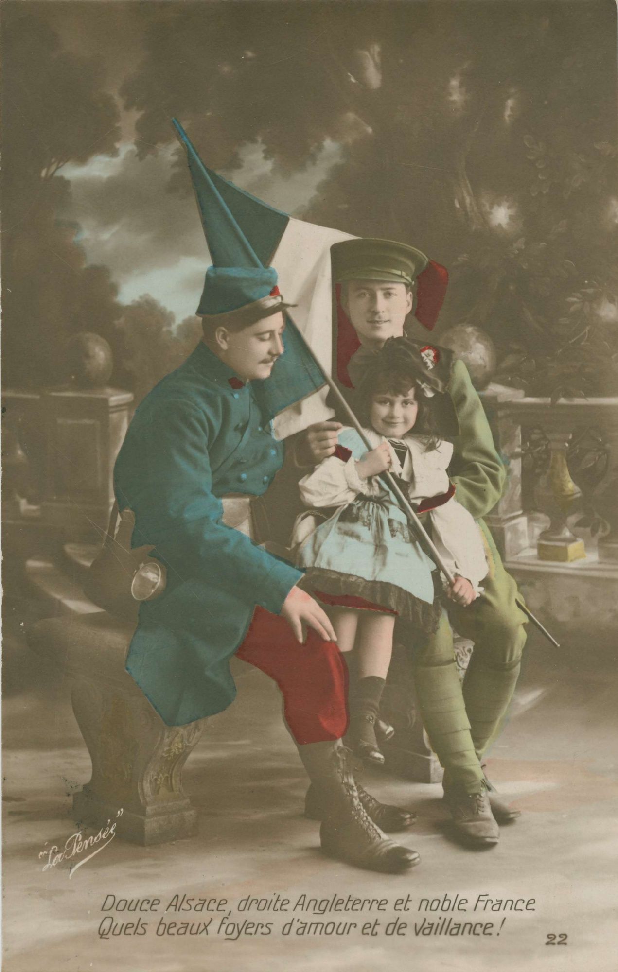 Droite Angleterre et noble France (3 Num 8/10/60)