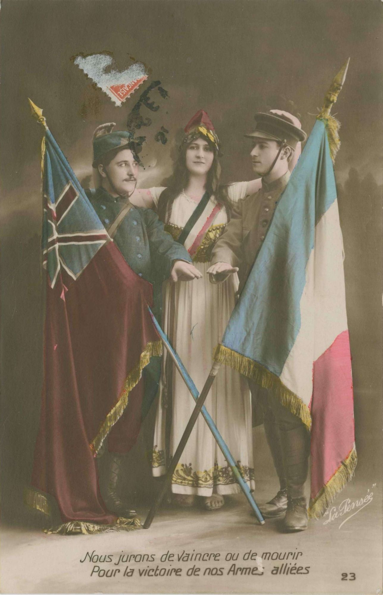 Pour la victoire de nos armes alliées (3 Num 4/24)