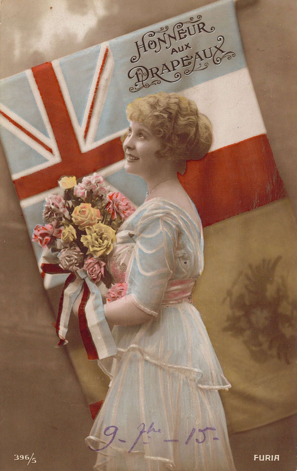 Honneur aux Drapeaux (5 Num 52/17)